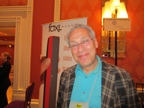 Ken Sander, EGear at Showstoppers at the Wynn