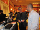 Lee Adams, Soundmatters and Ziv Rozenfeld, Home Theater Magazine at Showstoppers