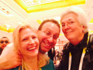 Karen Thomas, Thomas PR with Gregg Ellman, McClatchy News Service & Elmo Sapwater, Imaginginsider.com