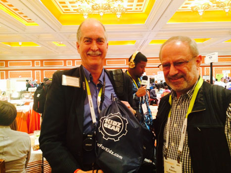 Alfred Poor, Health Tech Insider and Ken Blakeslee, Webmobility 