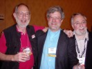 The "Steves": Steve Bass, Steve Manes, & Steve Fox - Happy Birthday to Steve Manes!