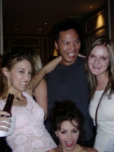 John Chow, Techzone with Vegas Girls
