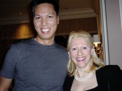 Karen Thomas & John Chow