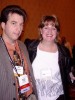 Carol Soper, Magix Entertainment with Dan Tynan, PC World at Showstoppers