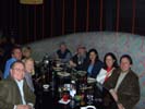 At Little Buddha in the Palms Hotel, Left to Right:  Rod King, Concord Camera; Karen Thomas, Thomas PR; Michael Sommer, ABC-TV; Barbara Weinger, ABC-TV, Ron Eggers, Newswatch; Don Sutherland, PTN; Michelle Beauchamp, Concord Camera; Sally Grotta, PC Magazine, Dan Havlik, PTN 