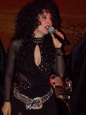 "Cher" at CDW Party