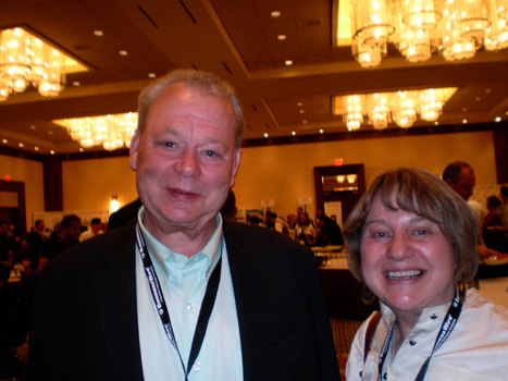 Andy & Linda Seybold at Showstoppers at the Renaissance