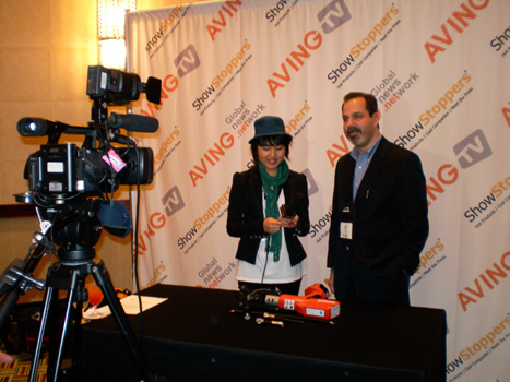 Dan Cassinelli, PPC Interview with Jini Shim, Aving.net TV at the Renaissance