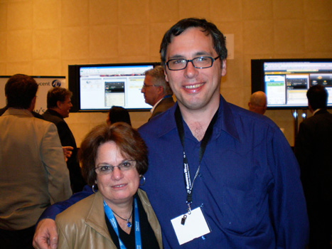 Harry McCracken, PC World with Susan Schreiner, C4 Trends at Showstoppers