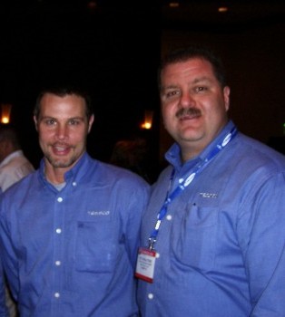 Ted Nichols, Paul Boggs, & Nick Salatino from Tessco Co-Sponsored the Wireless Week Party at the Omni