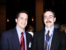 Jim Gerace, Verizon and Mark Rockwell, Wireless Week at the Wireless Week Party
