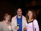 Cindy Plough, Karen Brown and Kevin Campbell of Wireless Week