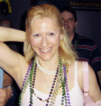 Karen at Fiercewireless Party