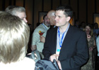 Mark Spoonauer, Laptop Magazine at the Verizon Party