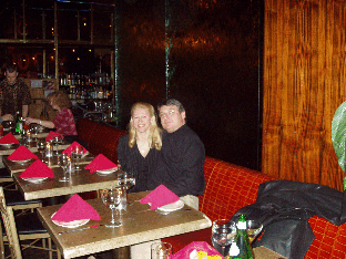 Karen and Dave MacNeill at Rumjungle
