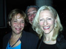 Karen Thomas, Thomas PR and Robin Raskin, Raising Digital Kids at Microsoft Party