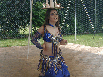 Belly Dancer Ayana, Serena Studios