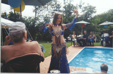 Belly Dancer Ayana, Serena Studios