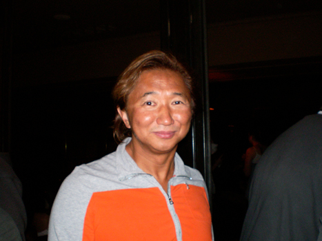 Paul Cha, movie producer at VGChartz Party