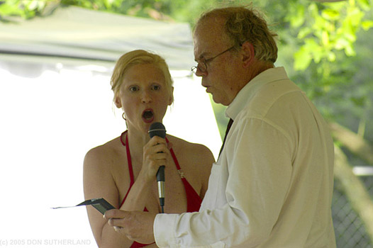 Chris Garvey, Collard & Roe "1920's Country Gentleman" with Karen Thomas "Daisy" Singing "La ci Darem la Mano" from Mozart’s "Don Giovanni"