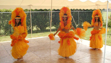 Hawaaian Paradise Dancers