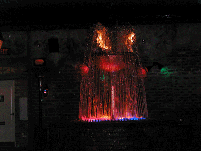 Patty O'Brien's Flaming Fountain