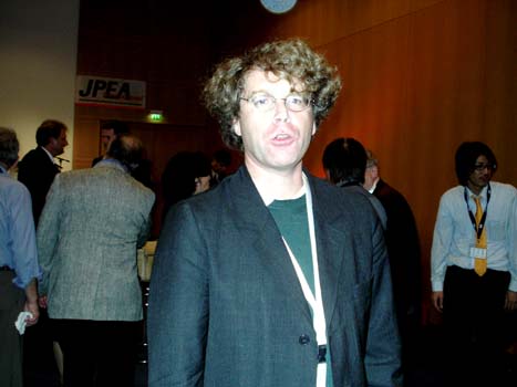 Bill Kouwenhoven, Thomas PR  at JPEAI Party