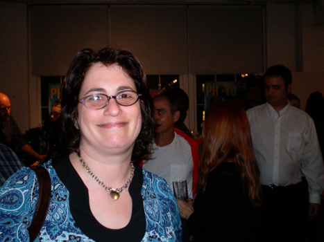 Diane Berkenfeld, IPI at American Photo Party