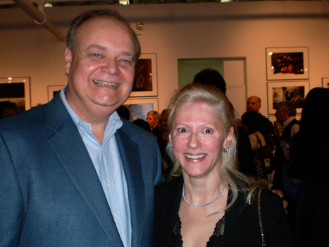 Karen Thomas, Thomas PR and Ben Lamarca at American Photo Party