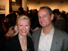 Karen Thomas, Thomas PR and Jeff Frazine, PMA at American Photo Party