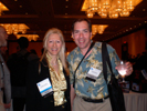 Karen Thomas, Thomas PR & Ken Rockwell, Kenrockwell.com at Sneak Peek event.