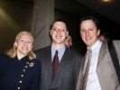 Karen Thomas, Greg Scoblete, TWICE, Dan Havlik - Waiting on the Taxi Line at Hilton