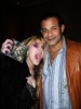 Great Kat with Studio Photography & Design Cover Artist Ezequiel at PTN Party