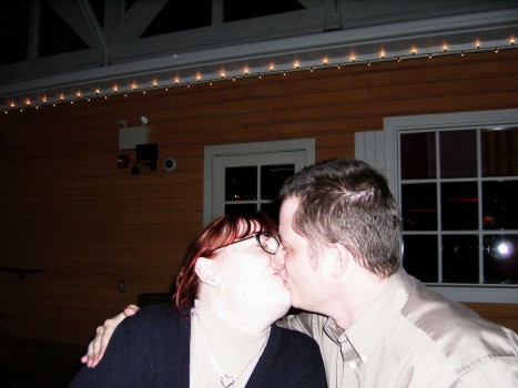 The Tomkins' Valentine's Day Kiss