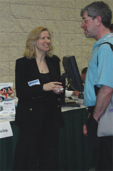 Karen Thomas and Steve Manes, Columnist, Forbes.