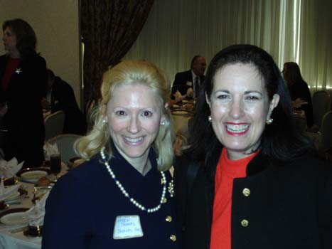 Karen Thomas, Thomas PR with Sally Grotta, PC Magazine 