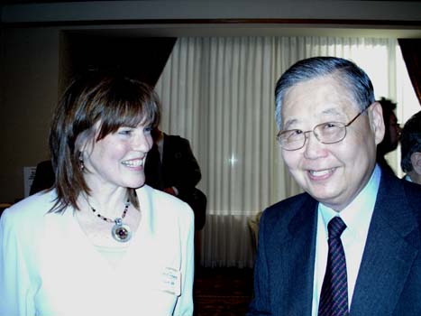 Stacie Errera, Tamron with James Chung