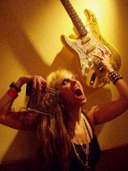 Kat at Hard Rock