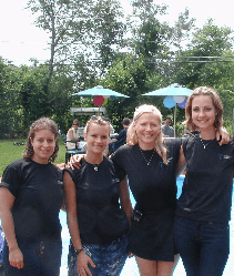 Thomas PR staff: Tanya Benitez, Catherine York, Karen Thomas, Kirsten Spalholz (not pictured: Eva Thomas and Larry Paul)