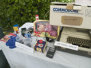 1980's Museum: Rubik's Cube, Jelly Shoes, Walkman, Commodore and Apple II Computers, Pacman, Reagan's Jelly Beans, Cabbage Patch Doll, Cellphone, & Tylenol Scare