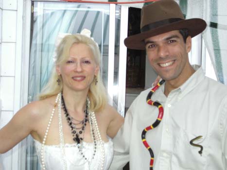 Madonna and Indiana Jones