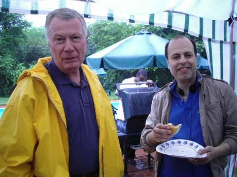 Russ Vollmer, Vollmer Adair and Larry Foray as Preppies