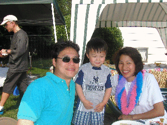 George Tun and Family, Olympus