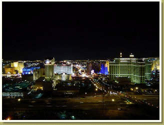 View of the strip from Rio by Dave Kamanski