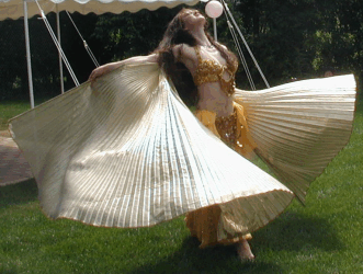 Belly Dancer Blanca, Serena Studios