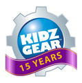 Kidz Gear. Kidz Gear is the Grown-up Performance, Built For Kids! Brand www.gearforkidz.com.