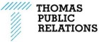 THOMAS PUBLIC RELATIONS, INC. LOGO - THE #1 PUBLIC RELATIONS AGENCY FOR CONSUMER ELECTRONICS, HIGH-TECH, DIGITAL IMAGING, WEB 2.0,  PHOTO, SOCIAL NETWORKING, PEER TO PEER FILE-SHARING, INTERNET & CUTTING-EDGE TECHNOLOGY.