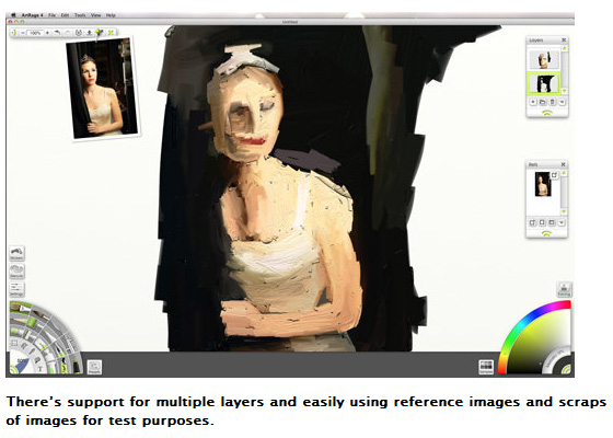 Macworld UKs 5 Star Rating of ArtRage 4 by Duncan Evans:  Up until recently, the digital painting world was split between those working miracles with Photoshops limited tools and those enduring headaches with Painters overbearing complexity. When ArtRage arrived it was like a breath of fresh air, and here with version 4 it has stepped up to rival either, more expansive package, for your digital painting needs.