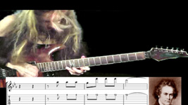 THE GREAT KAT -- WORLD'S FASTEST GUITARIST -- NEW "BEETHOVEN SHREDS" CD OUT NOW!
