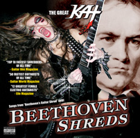 THE GREAT KAT -- WORLD'S FASTEST GUITARIST -- NEW "BEETHOVEN SHREDS" CD OUT NOW!